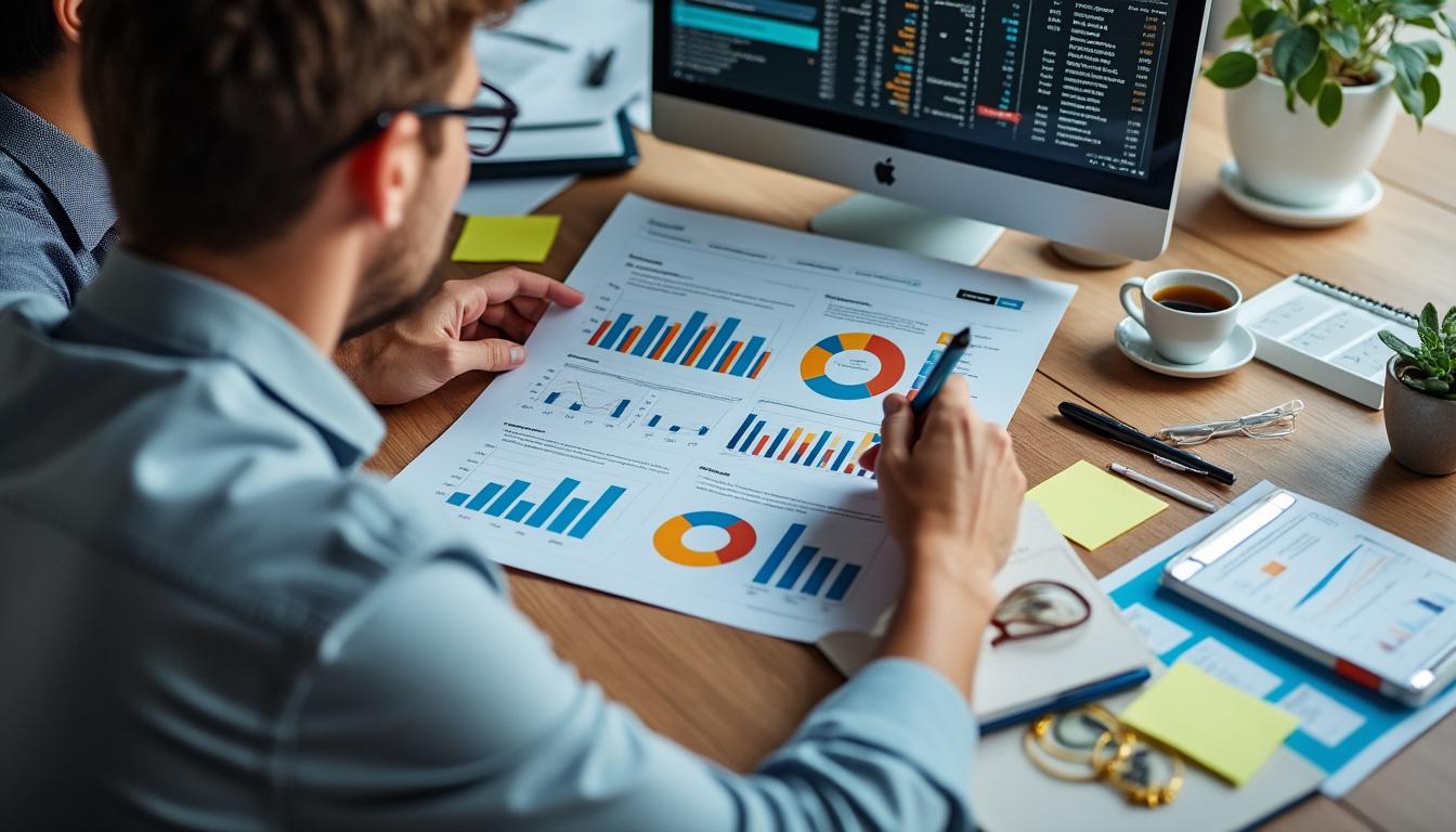 Illustration: Définitions du reporting et de l’analyse : comprendre les bases pour distinguer ces notions
