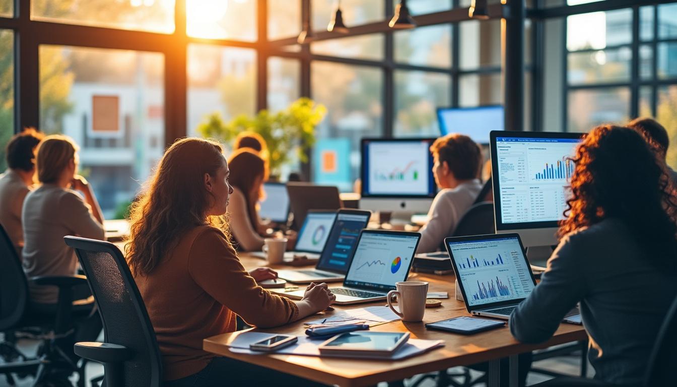 Illustration: Définition et composantes de l’évolution du trafic digital