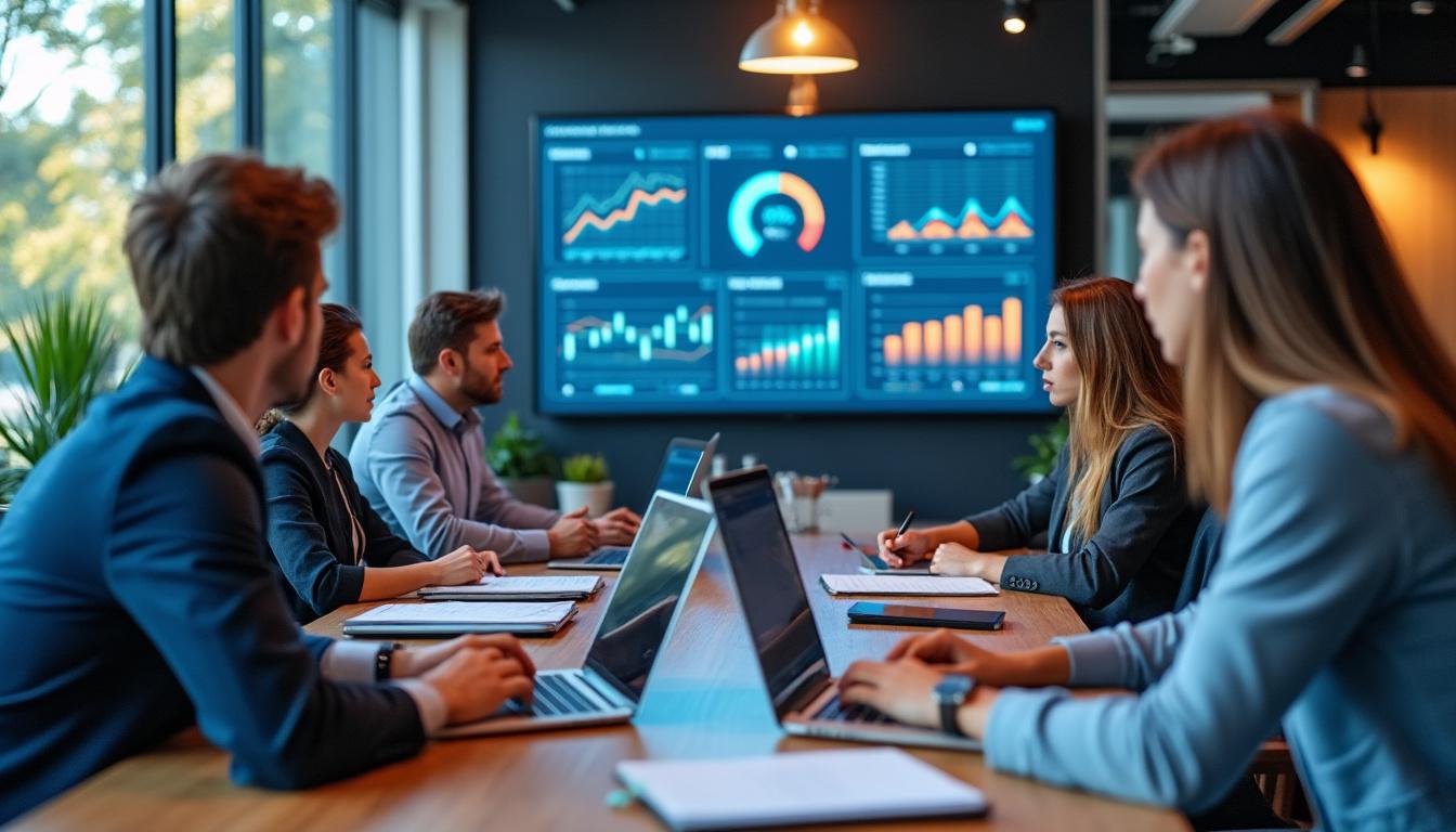 Illustration: Définition et enjeux du reporting marketing