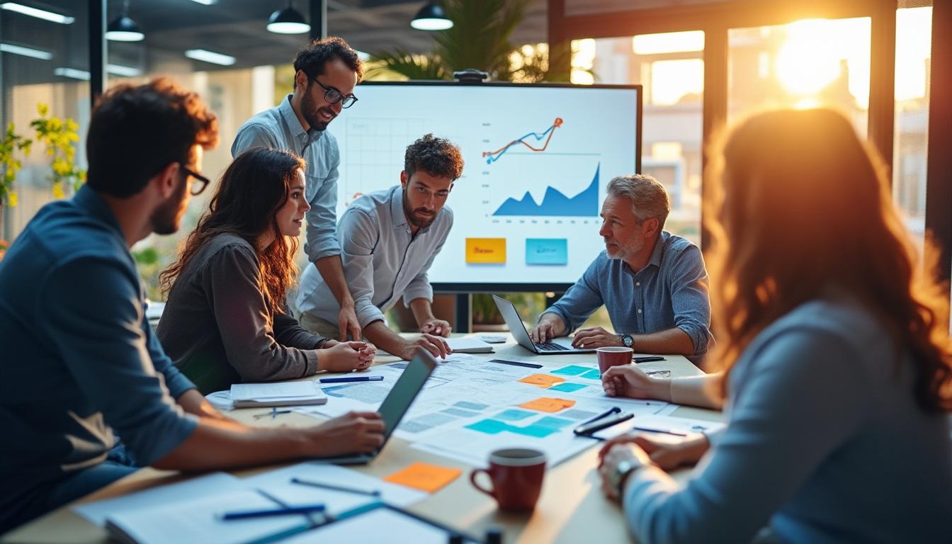 Illustration: Objectifs et utilité du reporting marketing