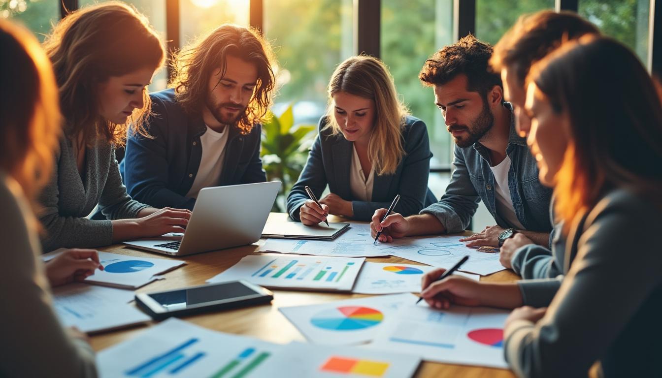 Illustration: Les principes fondamentaux des meilleures pratiques du reporting