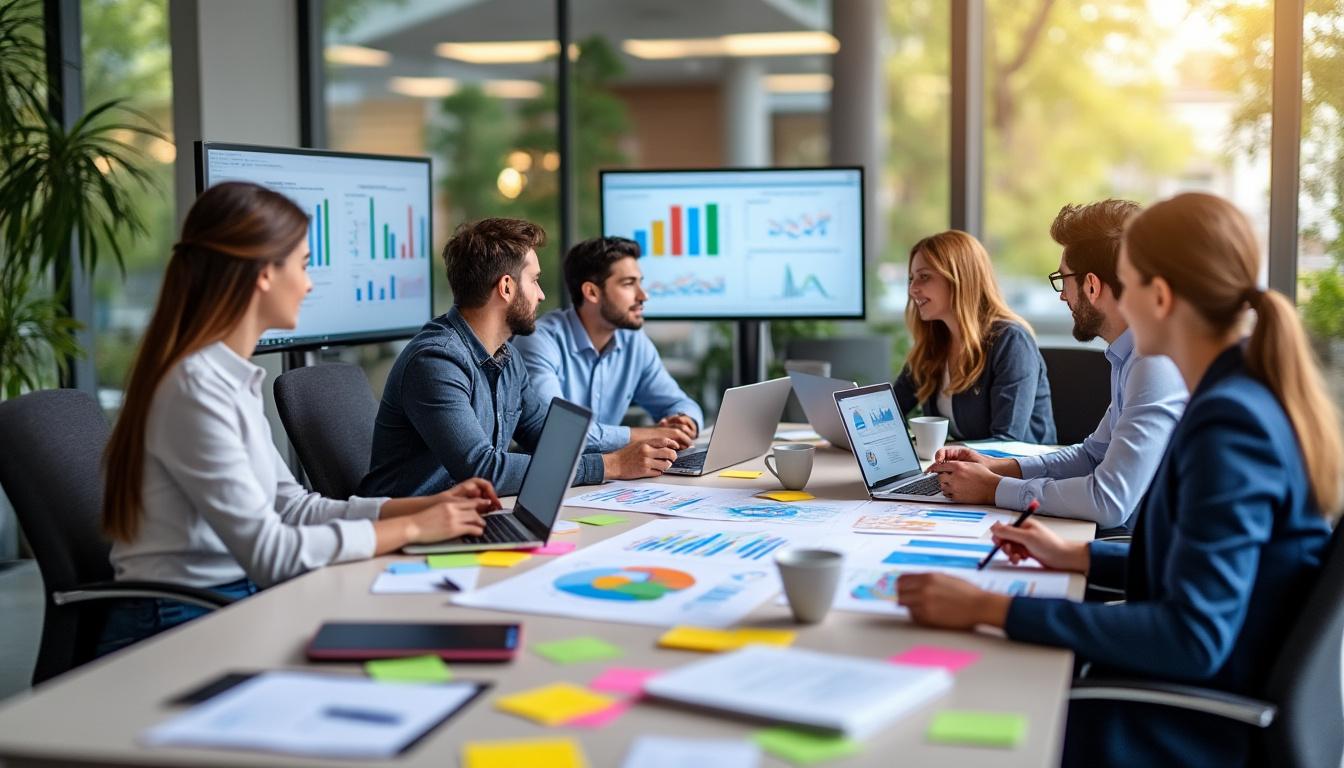 Illustration: Processus de l’analyse de données publicitaires : étapes clés et bonnes pratiques