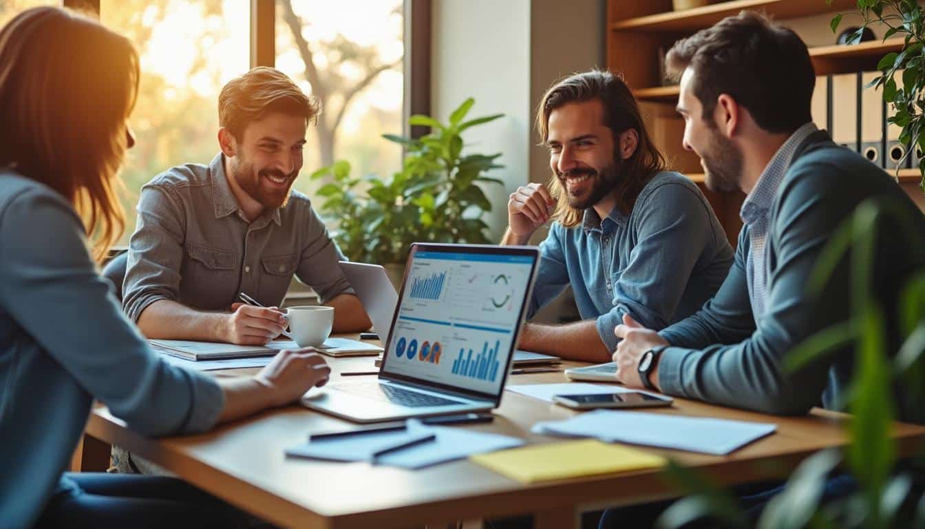 Illustration: Les principaux avantages du reporting automatisé pour les professionnels