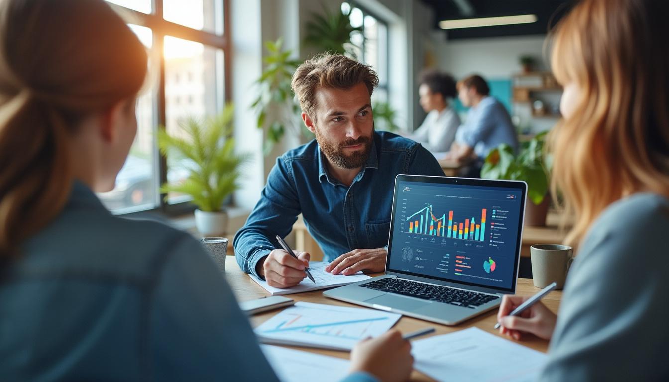 Illustration: Importance stratégique du suivi du coût d’acquisition moyen en marketing