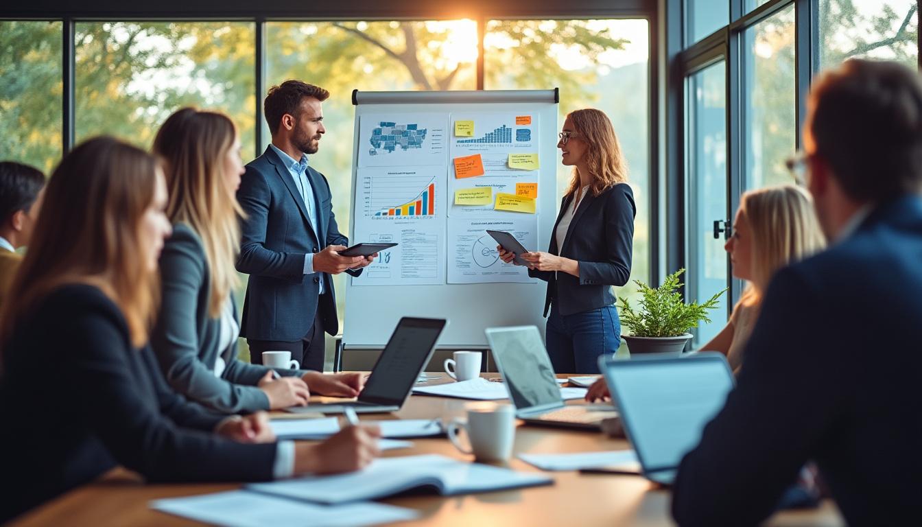 Illustration: Comprendre la définition des KPI marketing : origines, utilité et premier aperçu