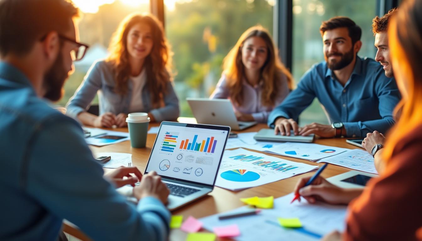 Illustration: L’importance des KPI marketing dans la stratégie et la performance