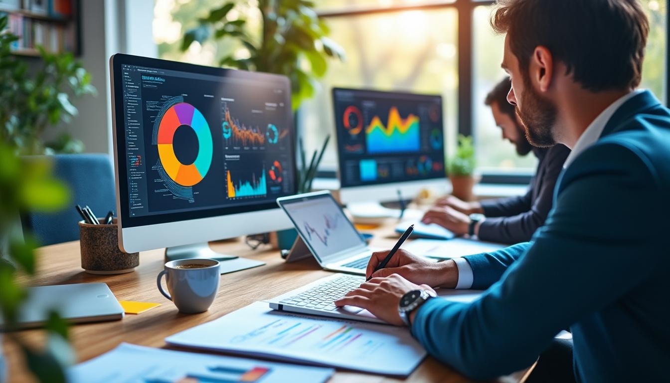 Illustration: Comprendre la définition du reporting publicitaire et ses fondements