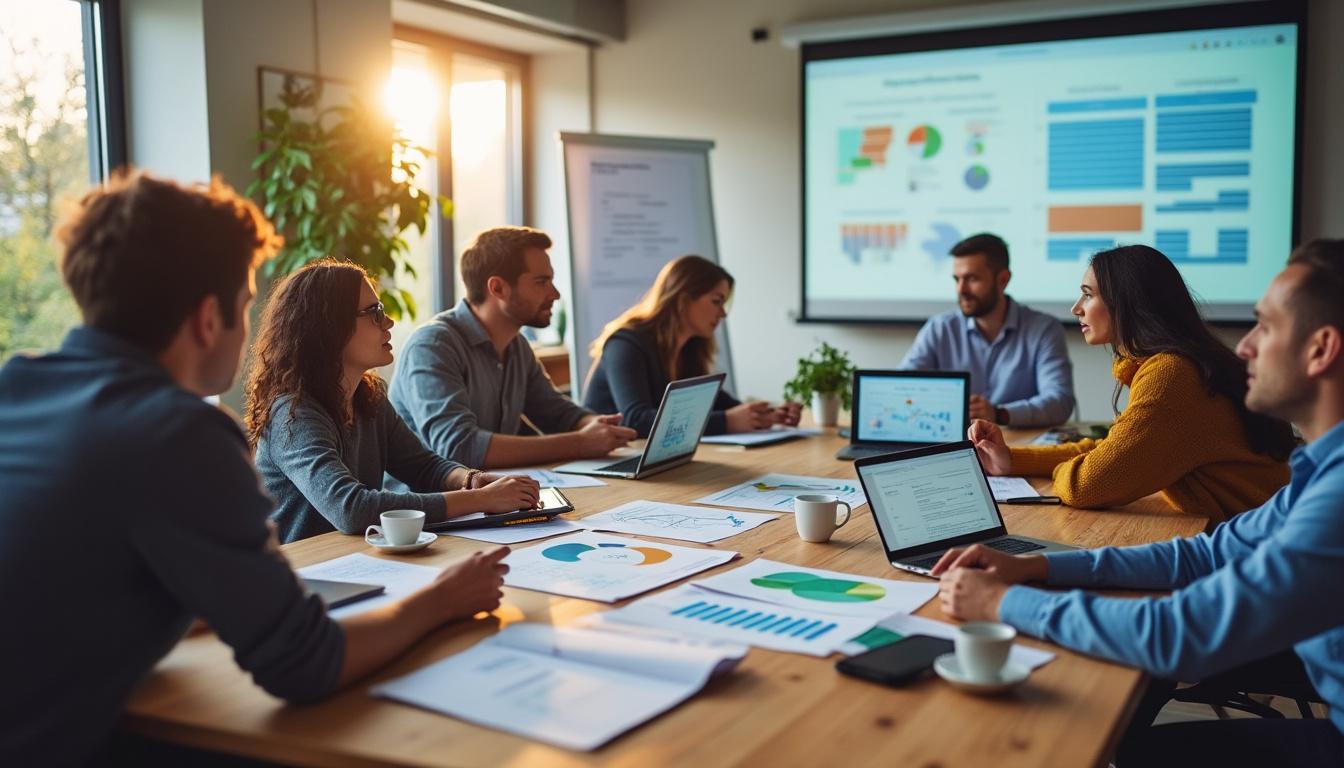 Illustration: Les objectifs et l’importance du reporting publicitaire