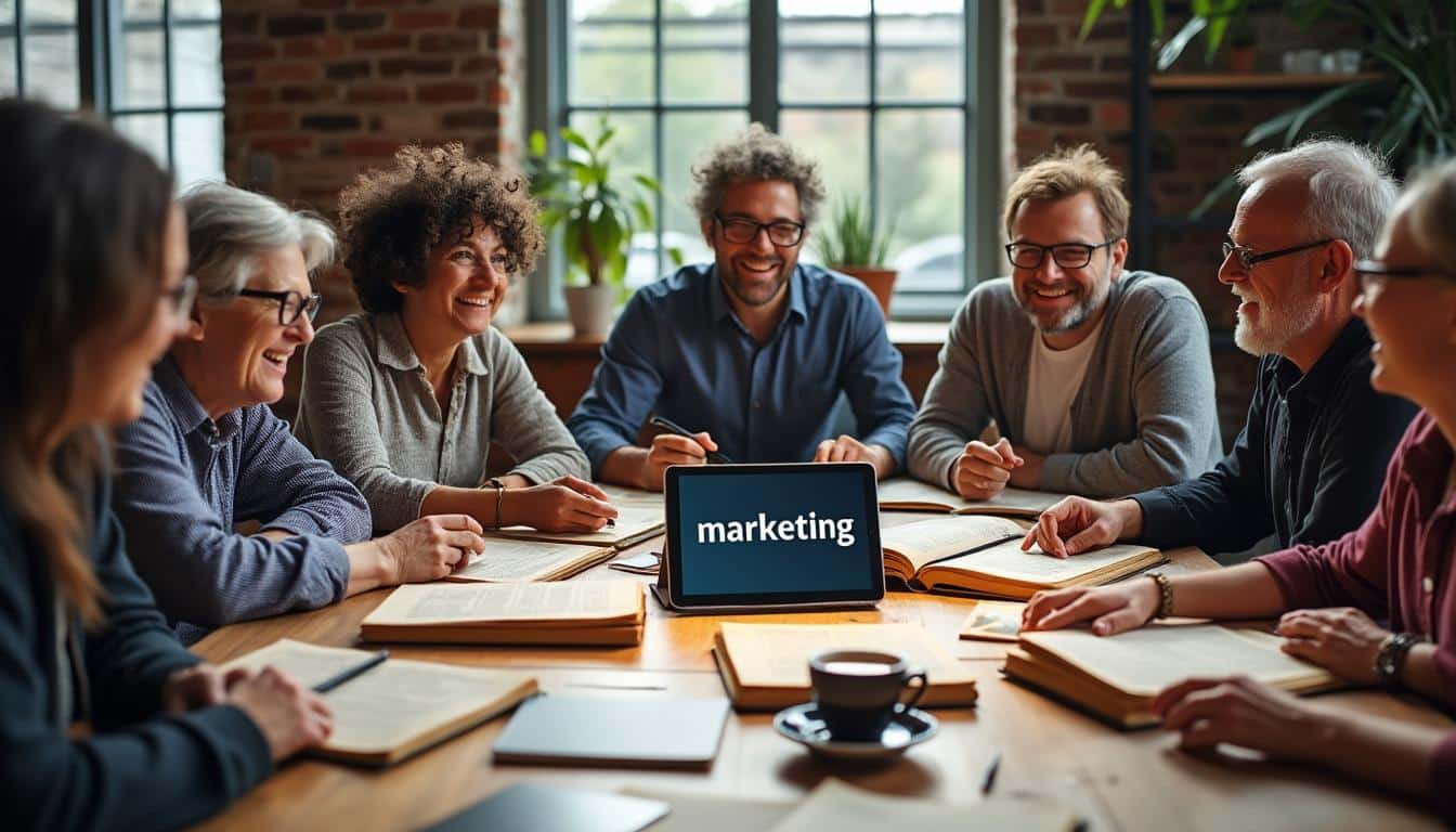 Illustration: Comprendre la définition du marketing et ses origines