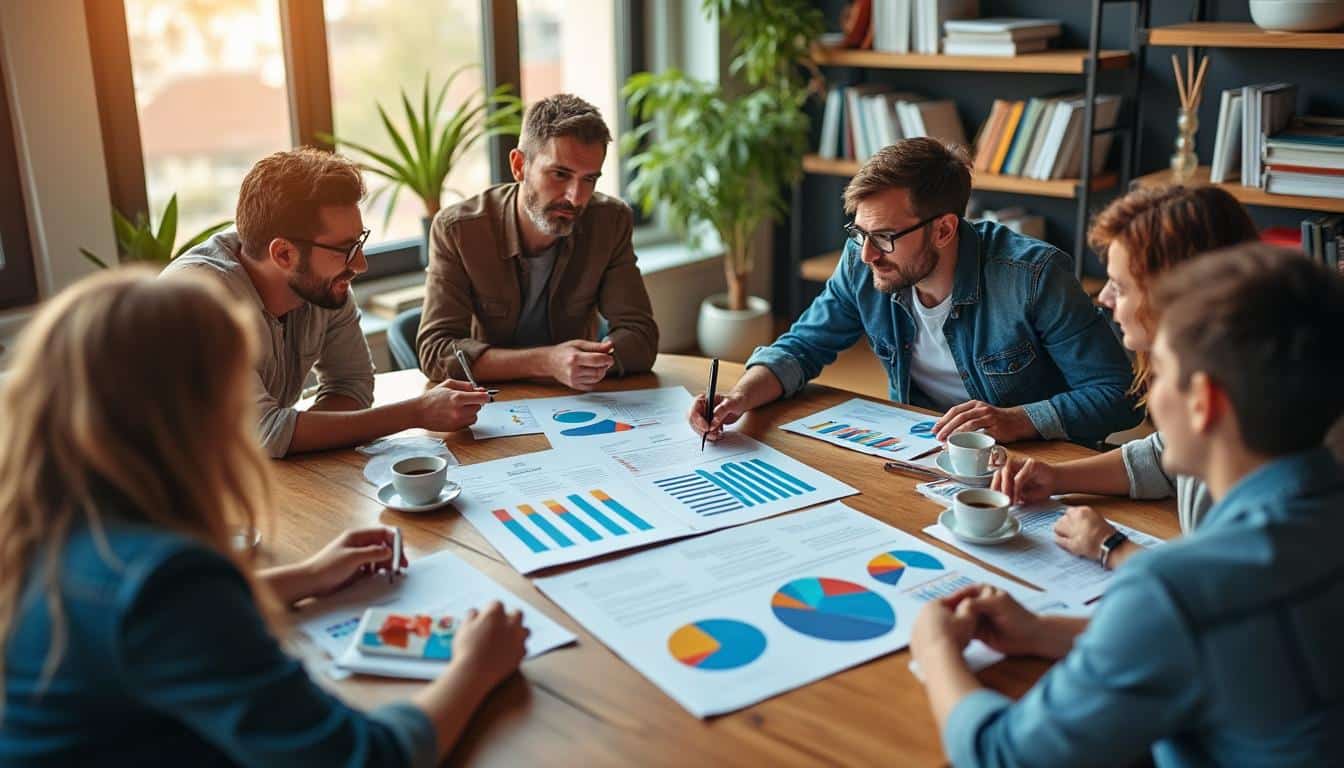 Illustration: Les objectifs et finalités de la définition du marketing