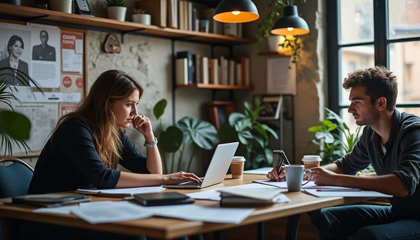 Illustration: Différences majeures entre marketing digital et marketing traditionnel