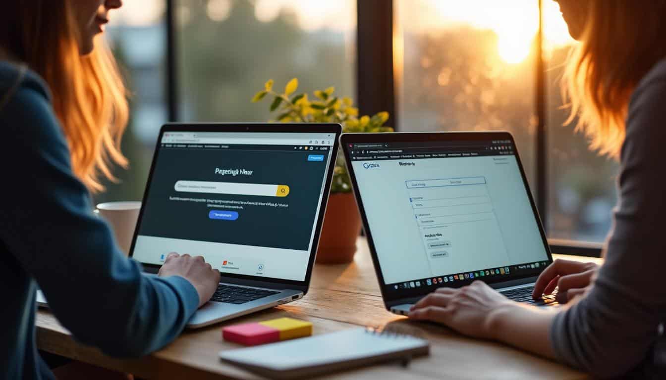 Illustration: Définition du trafic direct et du trafic référent