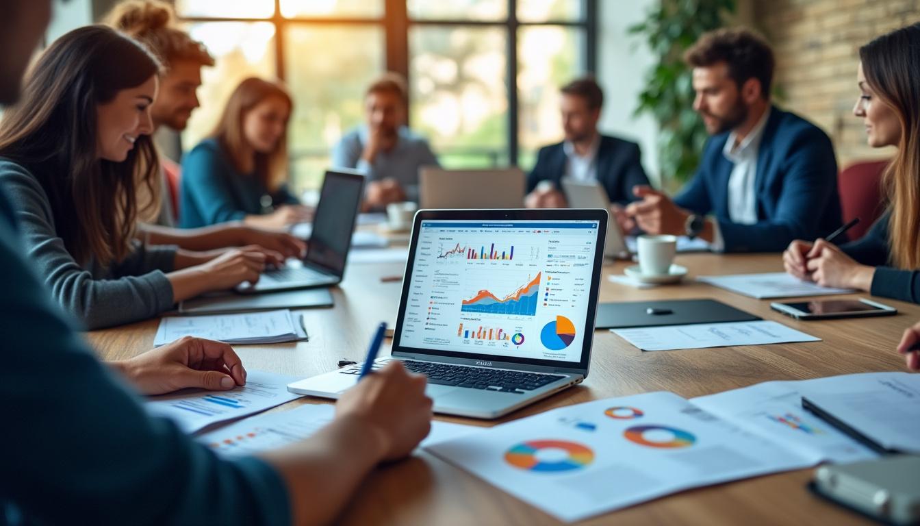 Illustration: Définir les KPI et l’importance d’interpréter les données de KPI