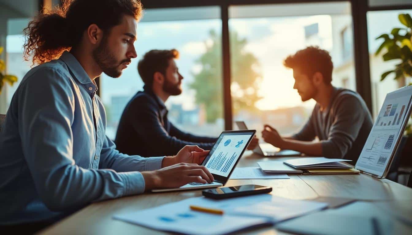 Illustration: Distinction du marketer avec d’autres métiers du marketing