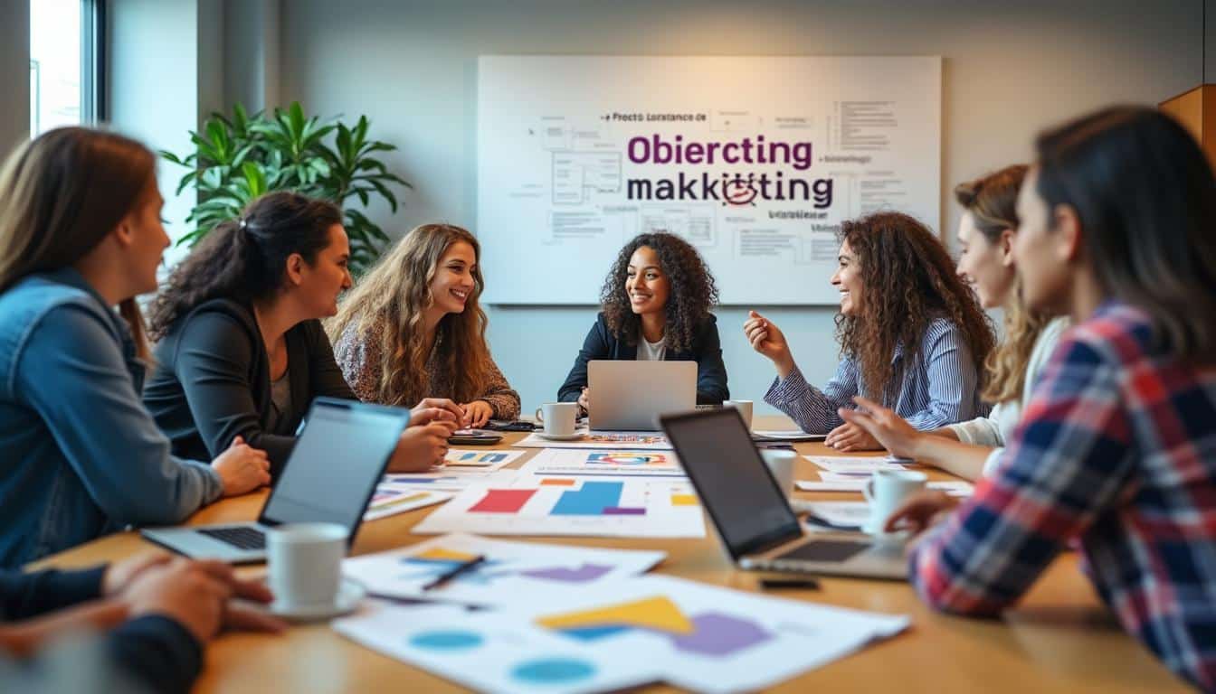 Illustration: Les objectifs et l’importance du marketing pour l’entreprise