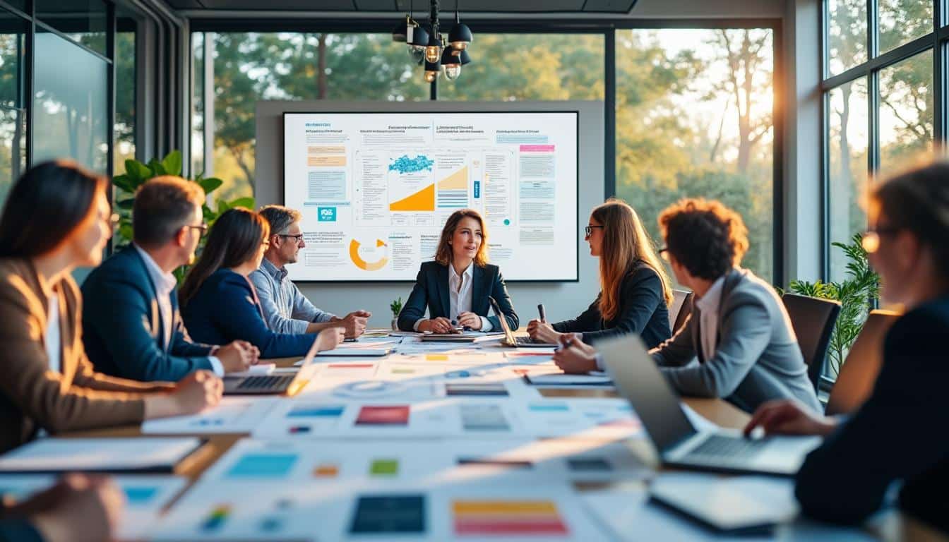 Illustration: Définition de la mercatique et ses objectifs principaux