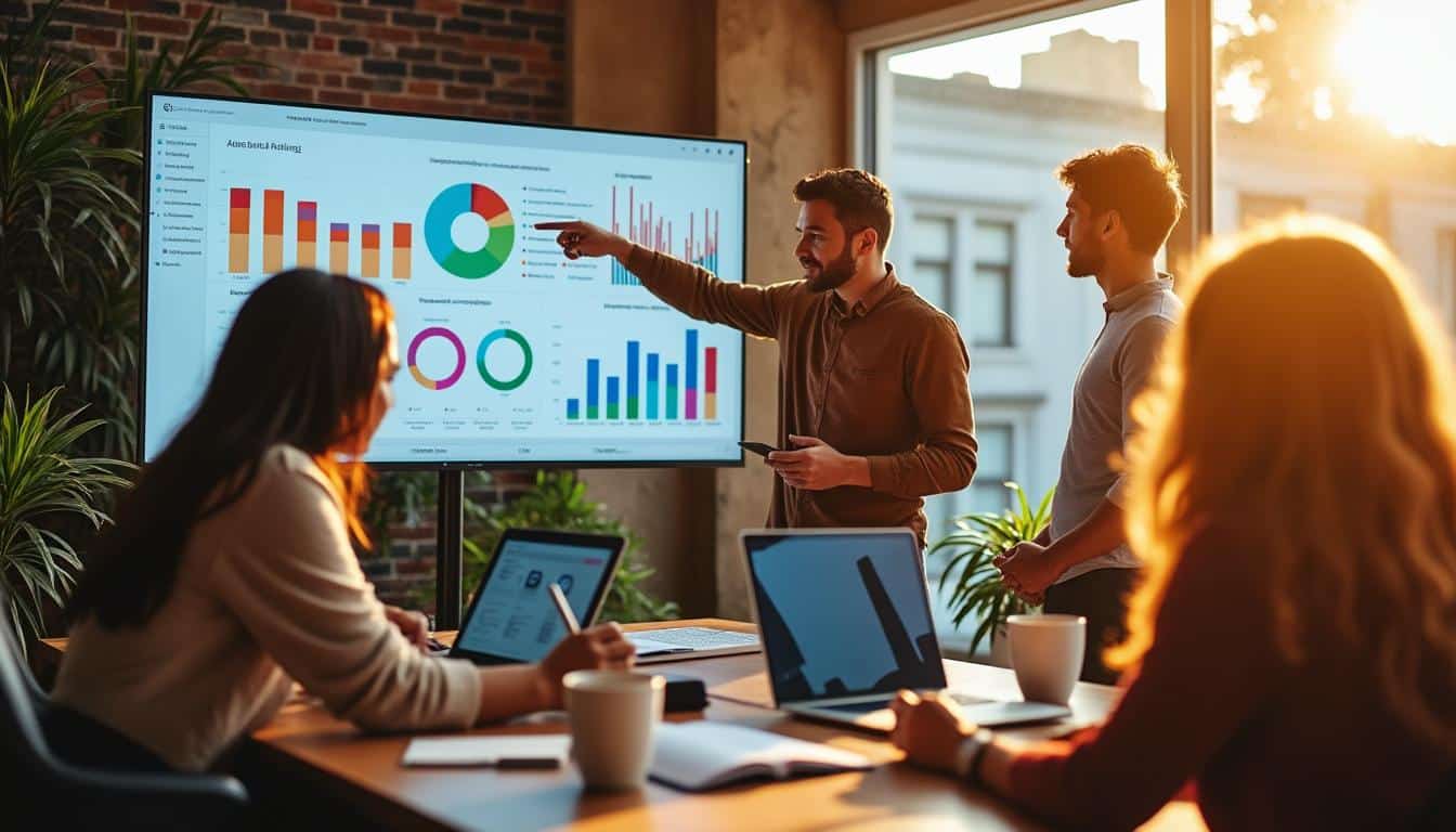 Illustration: Classification des KPI publicitaires selon les objectifs de campagne