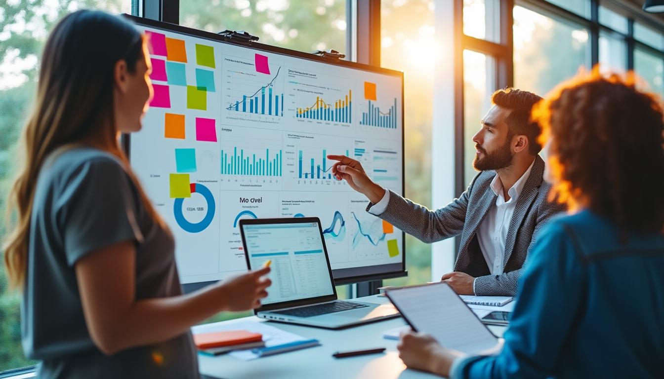 Illustration: Définition des KPI et importance de suivre les indicateurs clés de performance