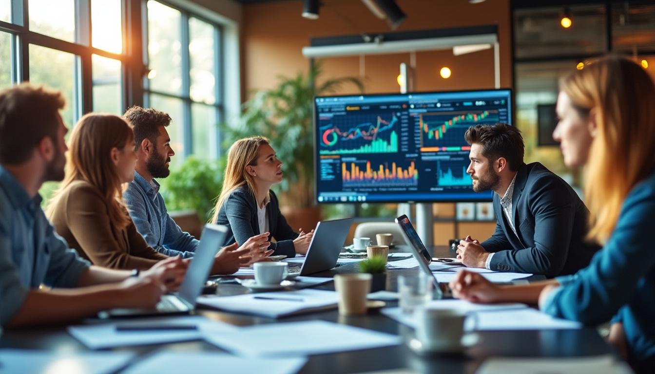 Illustration: Pourquoi utiliser le reporting analytique ? Objectifs et avantages