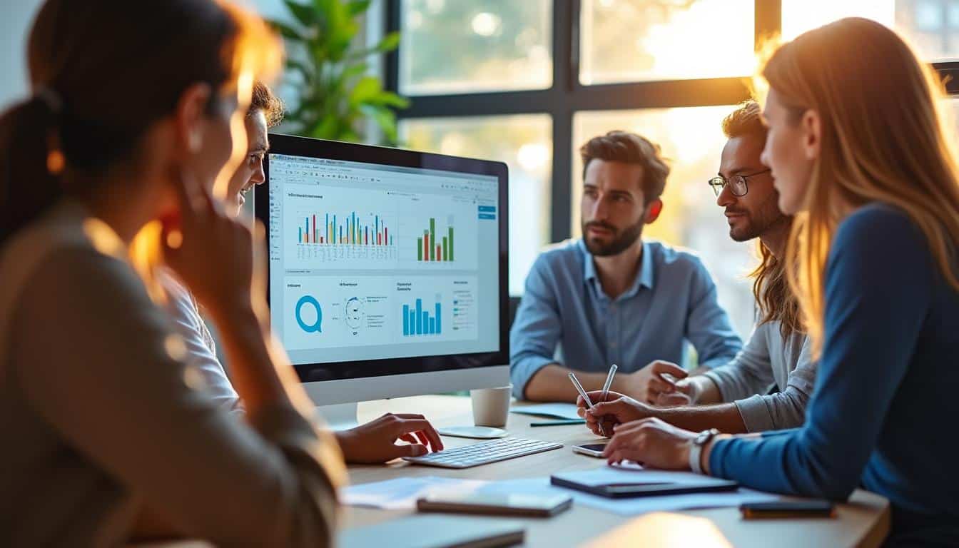 Illustration: Comprendre la notion de rapport de performance publicitaire et ses objectifs