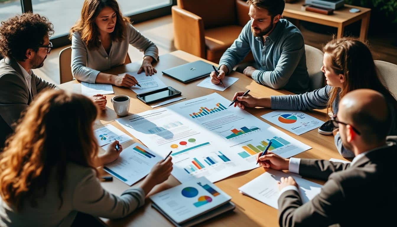 Illustration: Définition et objectifs de la structure d’un rapport marketing