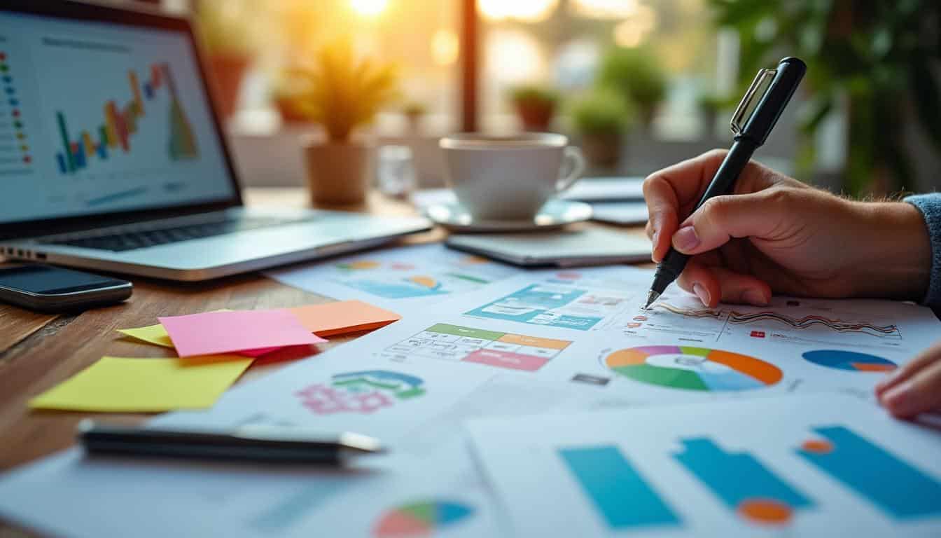 Structure d’un rapport marketing : guide complet et conseils clés