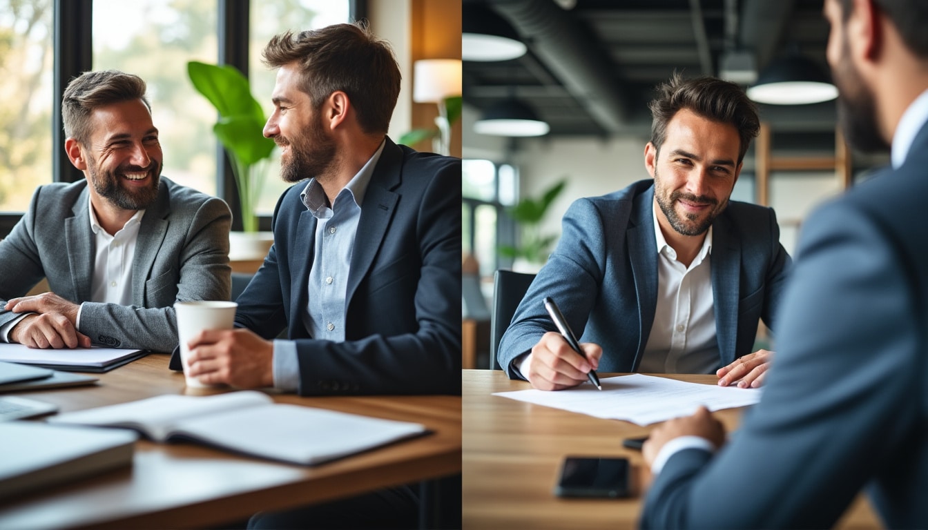 Illustration: Comparaison entre marketing relationnel et marketing transactionnel