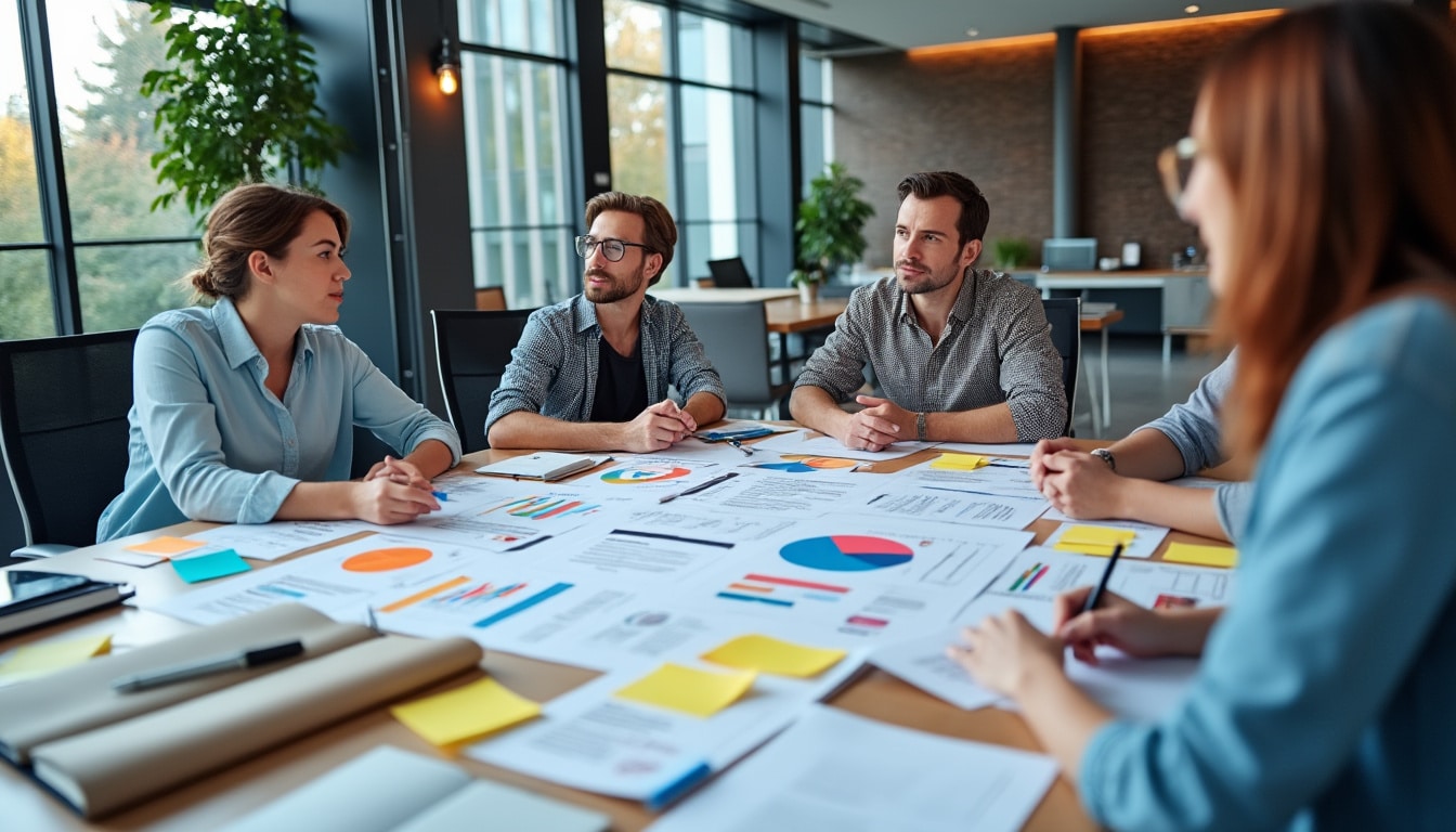 Illustration: Définition de la mercatique et distinction avec le marketing