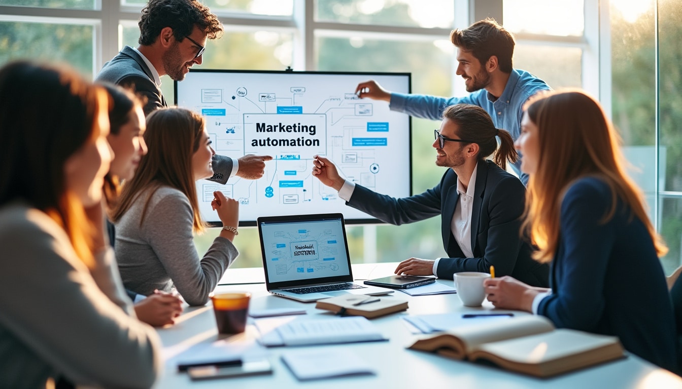 Illustration: Définition du marketing automation et origines du concept