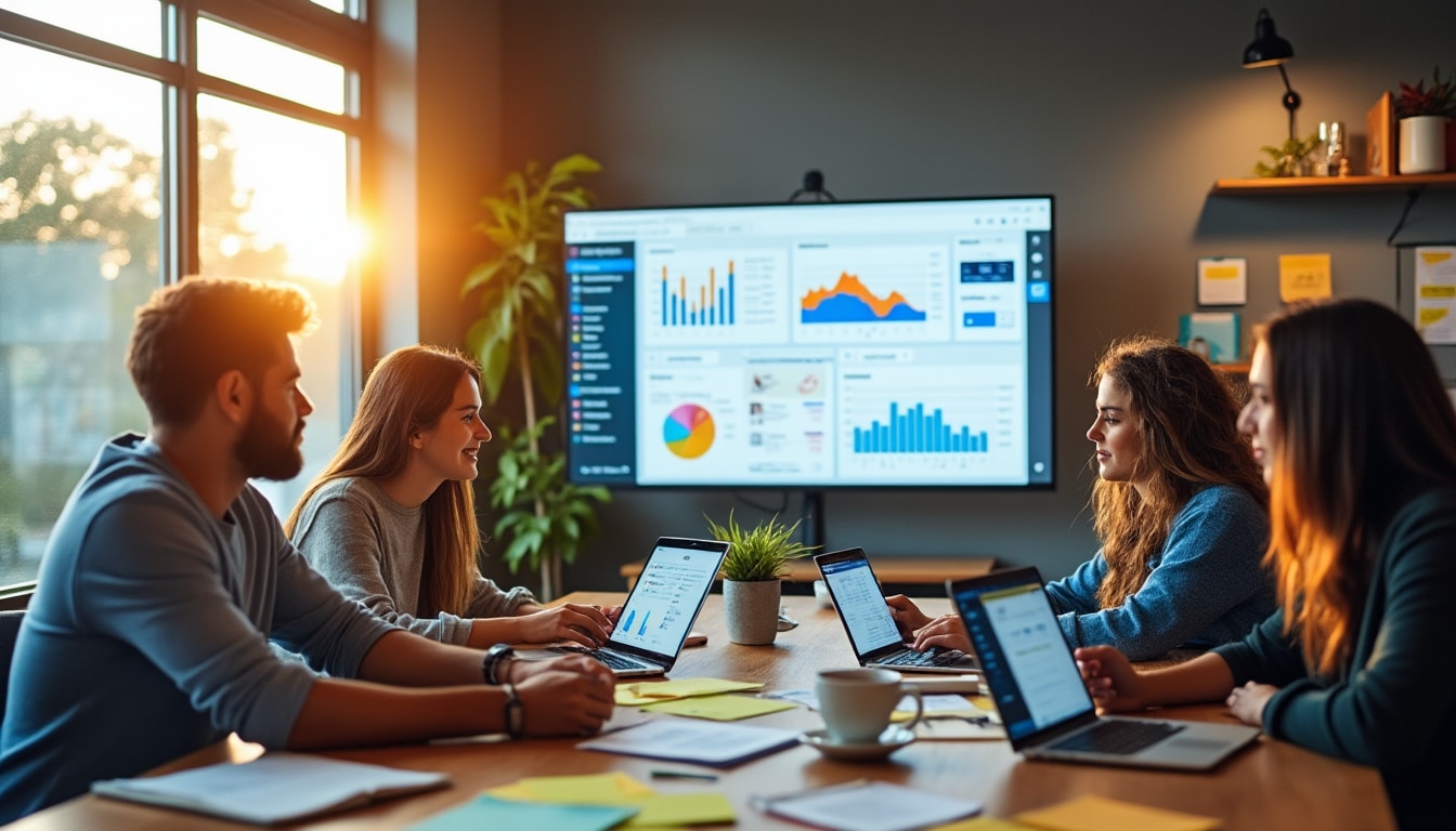 Illustration: Les fonctionnalités principales du marketing automation à connaître