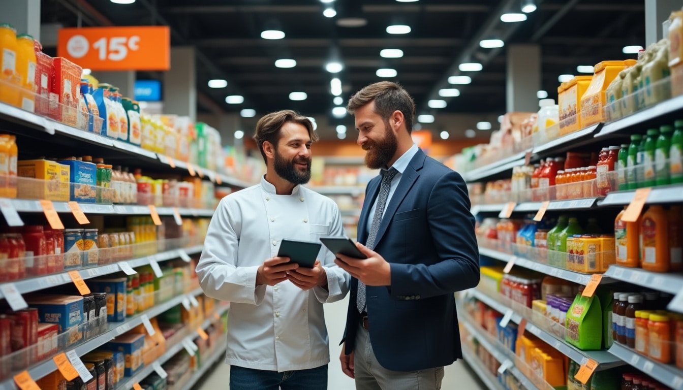 Illustration: Définition du trade marketing : Origine, principes et spécificités