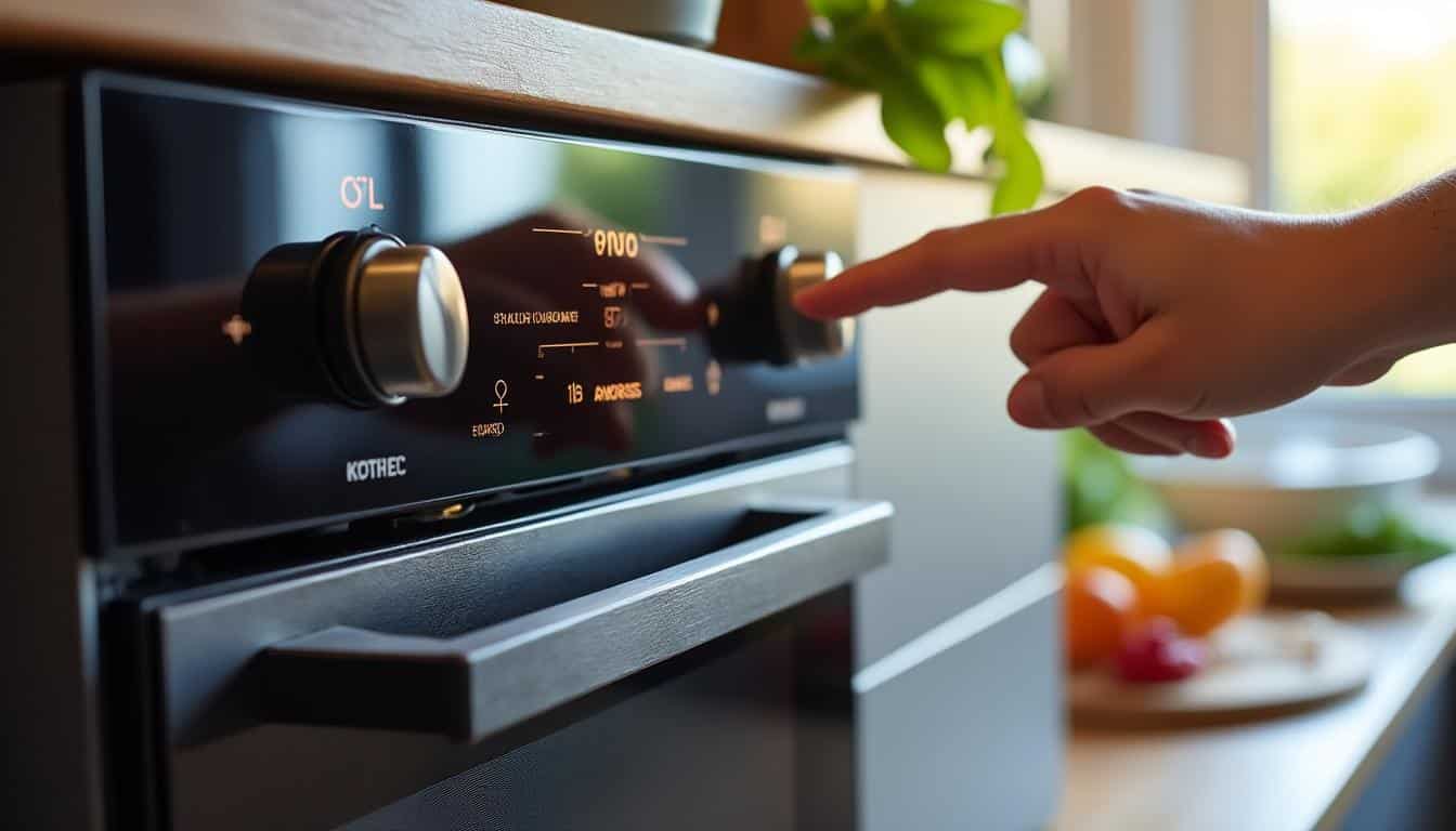 Illustration: Comprendre tous les symboles présents sur un four moderne