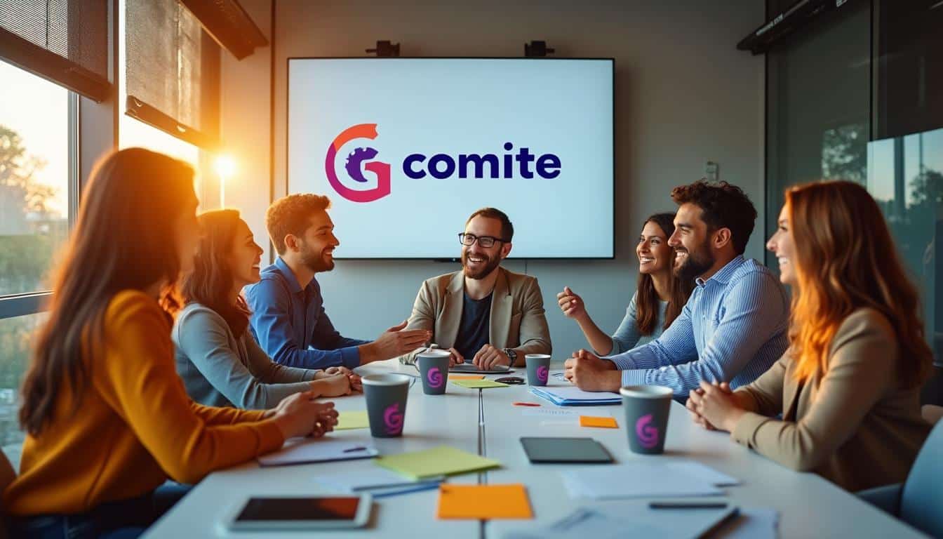 Illustration: Les avantages concrets d’un logo pour le comité d’entreprise