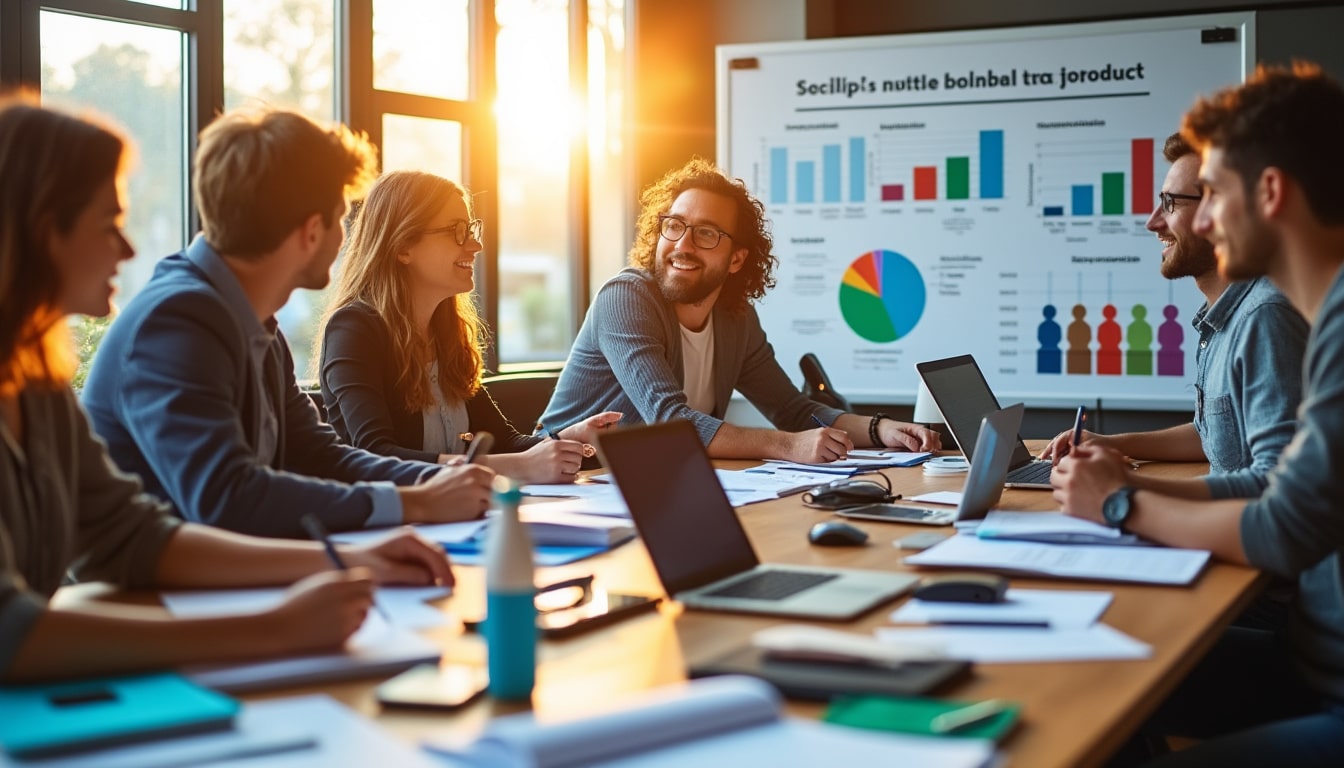 Illustration: Définition du produit en marketing et ses fondements