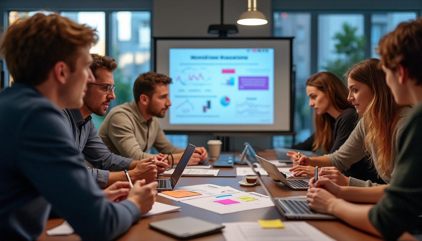 Illustration: Comprendre la définition du marketing produit et son importance stratégique