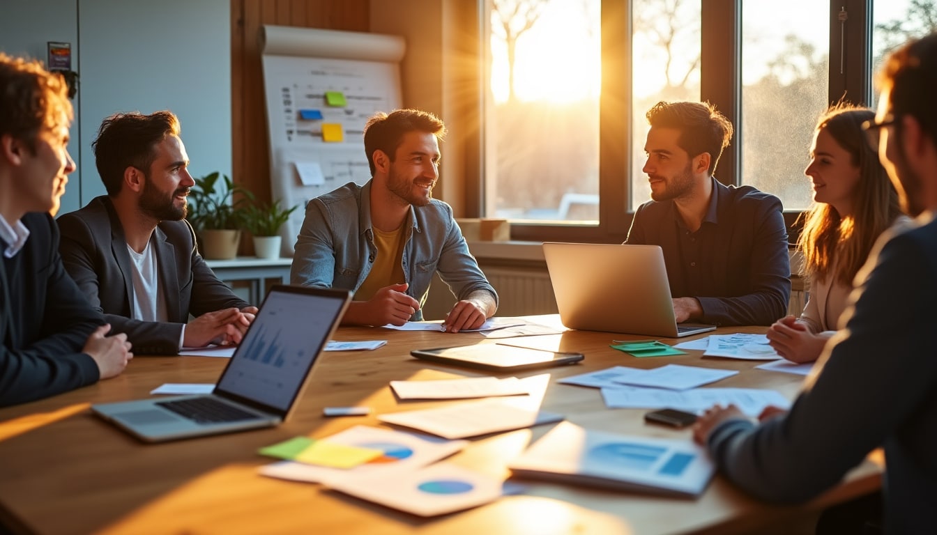 Illustration: Les objectifs du marketing produit dans une stratégie d’entreprise