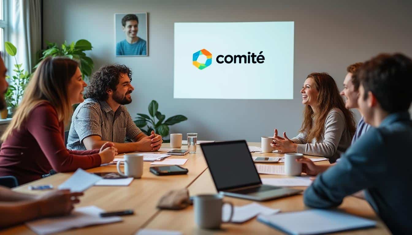 Illustration: L’importance d’avoir un logo pour le comité d’entreprise : impacts internes et externes