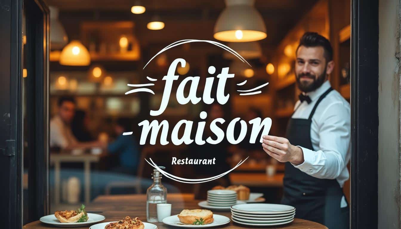 Illustration: Comprendre le logo « fait maison » et ses enjeux pour les restaurants