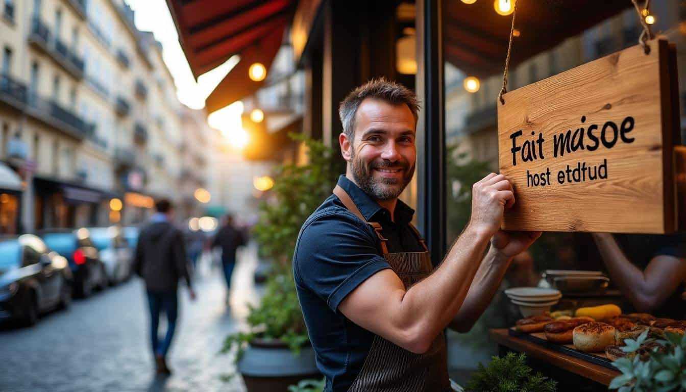 Illustration: Comment obtenir et afficher le logo « fait maison » dans son établissement