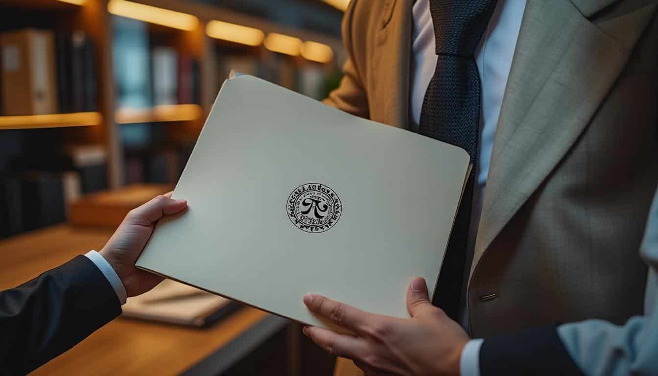 Illustration: Comprendre la force d’un logo de notaire dans l’identité visuelle d’un office