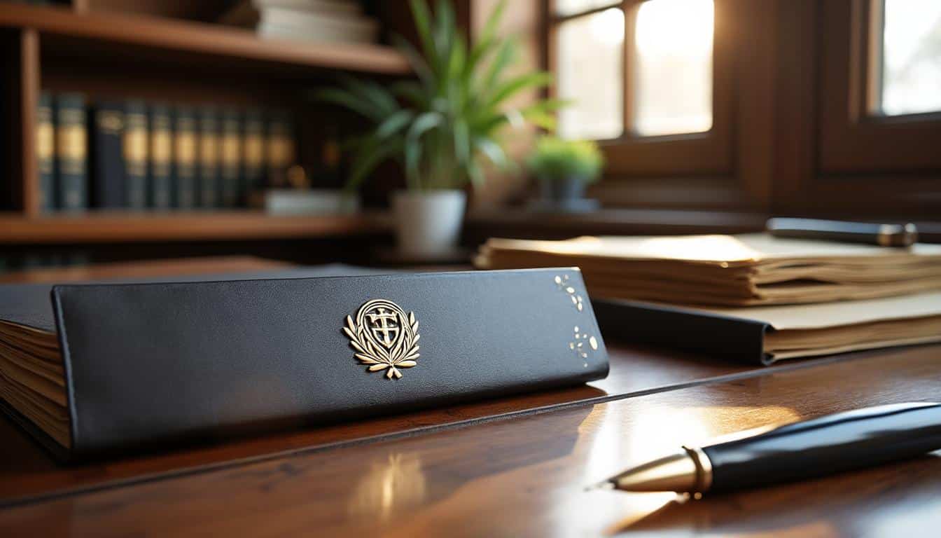 Le logo de notaire : créez une identité visuelle forte et moderne