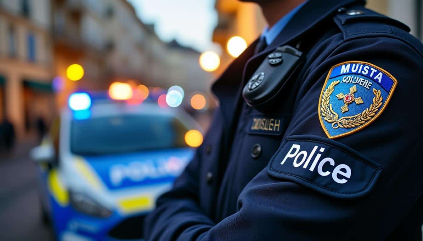 Illustration: Définir le logo de la police municipale et sa mission d’identification