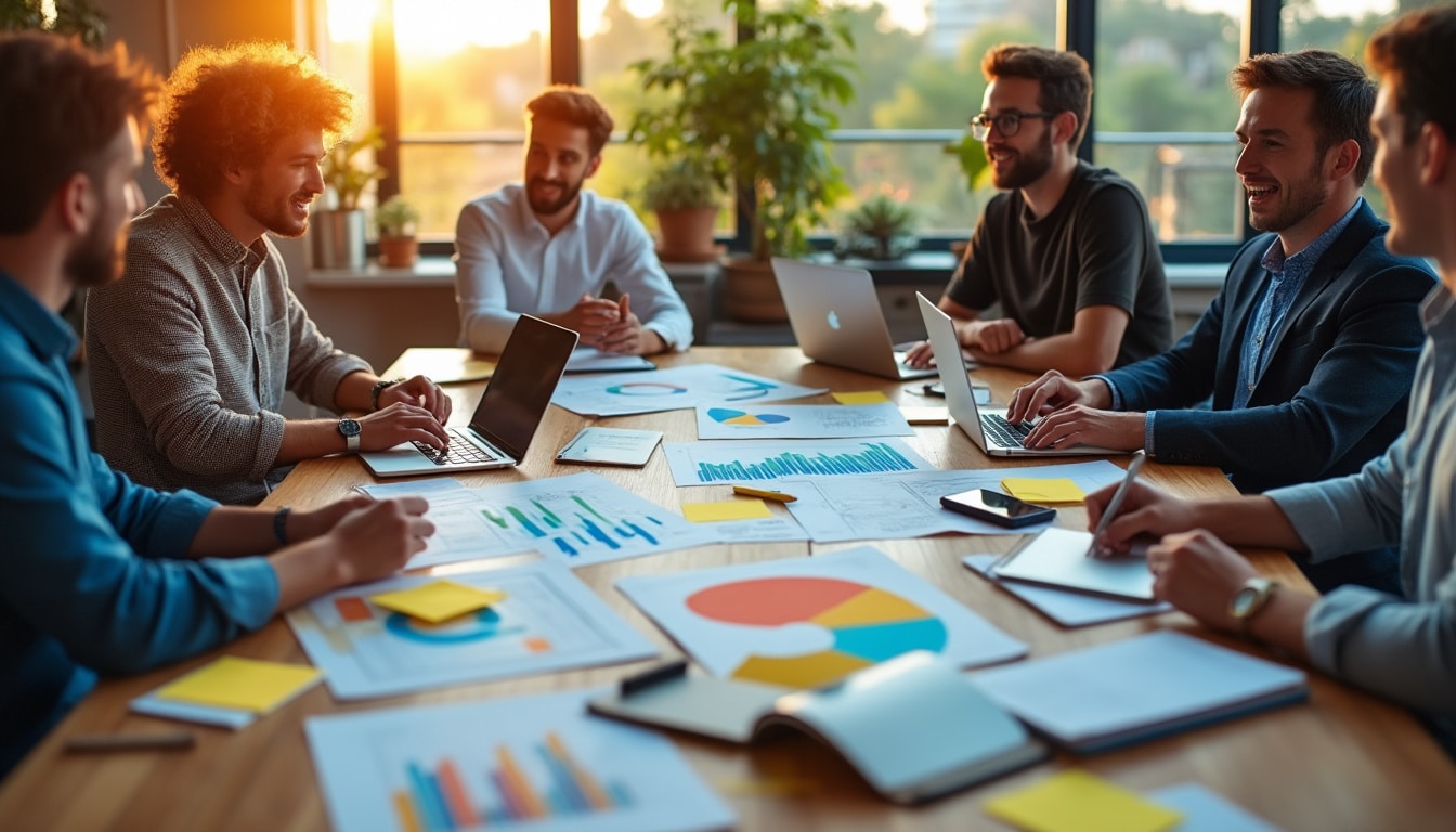 Illustration: Comprendre la définition du marketing produit et son importance stratégique