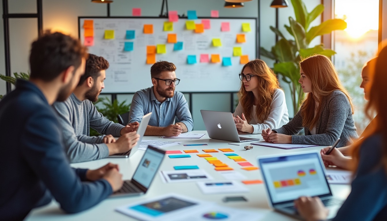 Illustration: Les étapes essentielles du marketing produit, du concept au lancement