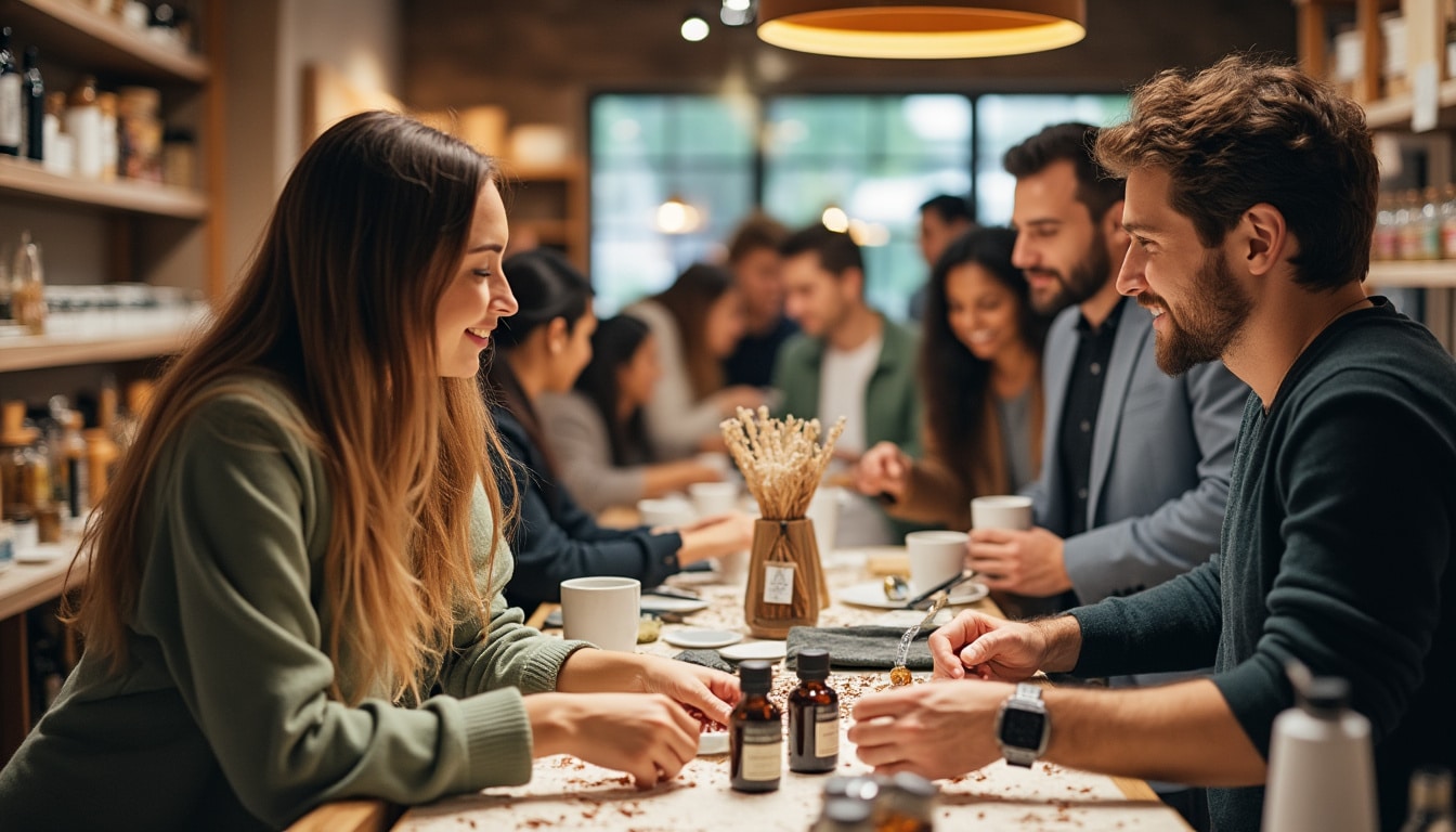 Illustration: Comprendre la définition du marketing sensoriel et ses origines