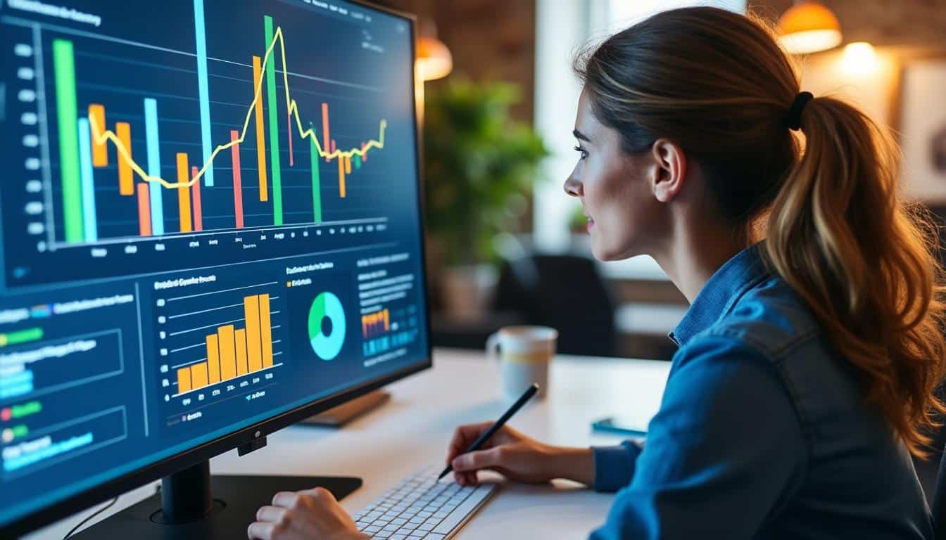 Illustration: Comprendre les tableaux de corrélation pour l’analyse des campagnes de clics