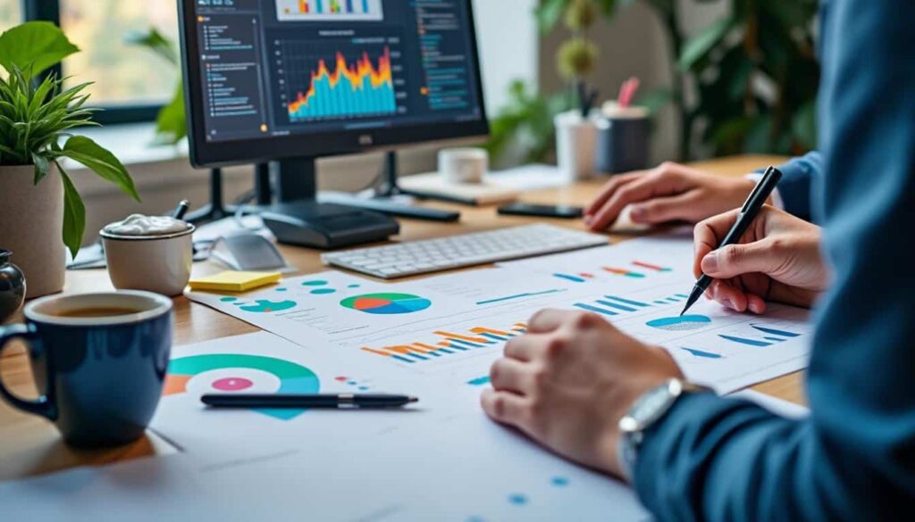 Tableaux de corrélation pour l’analyse des campagnes de clics : guide pratique