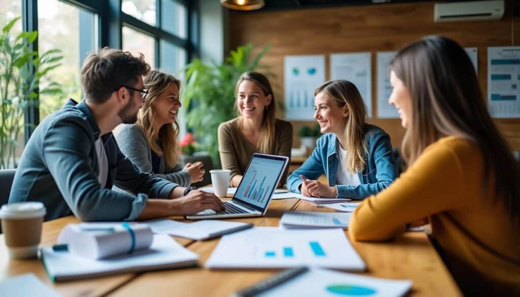 Insights de l’audience et engagement dans une campagne récente réussie