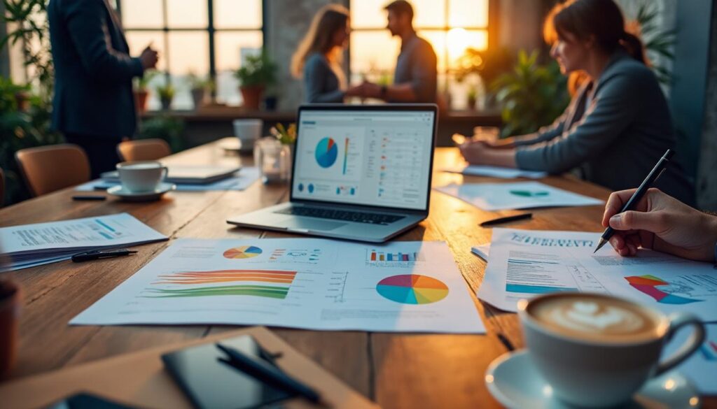 Tableaux de corrélation pour l’analyse multi-canal d’efficacité marketing