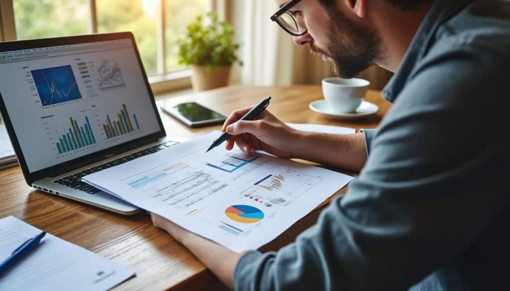 Tableaux de corrélation pour l’analyse du retour sur investissement : guide complet